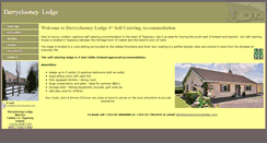 Desktop Screenshot of derryclooneylodge.com