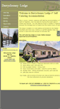 Mobile Screenshot of derryclooneylodge.com
